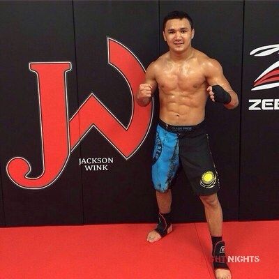 Кайрат Ахметов: «От всего сердца желаю Жалгасу стать первым чемпионом FIGHT NIGHTS GLOBAL из Казахстана»