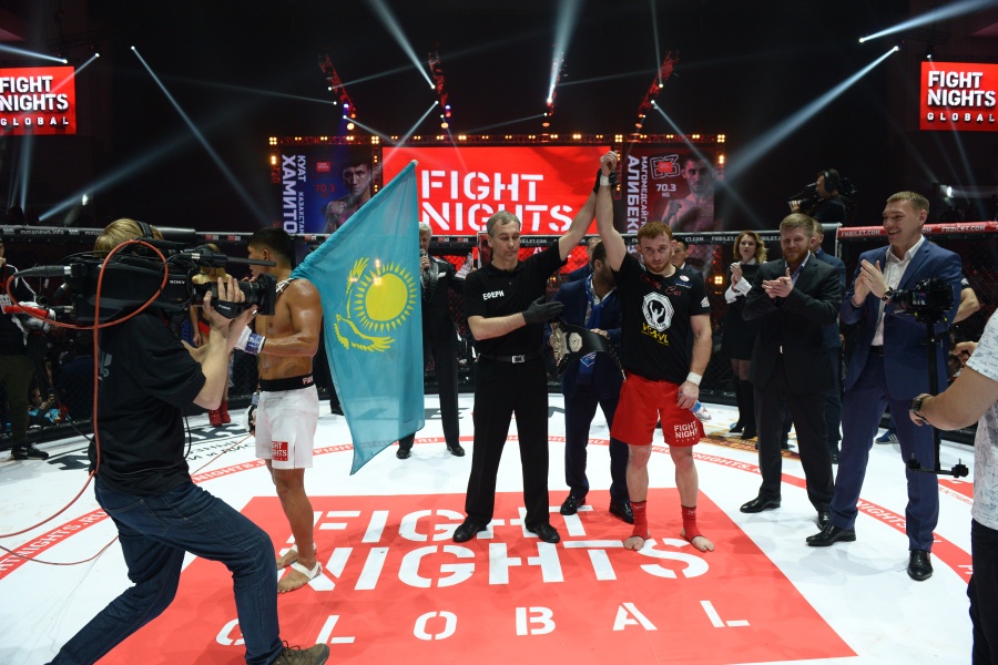 Результаты турнира FIGHT NIGHTS GLOBAL 63