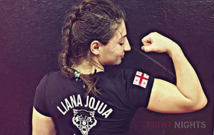 Liana Jojua: "I'm not afraid of wrestling"