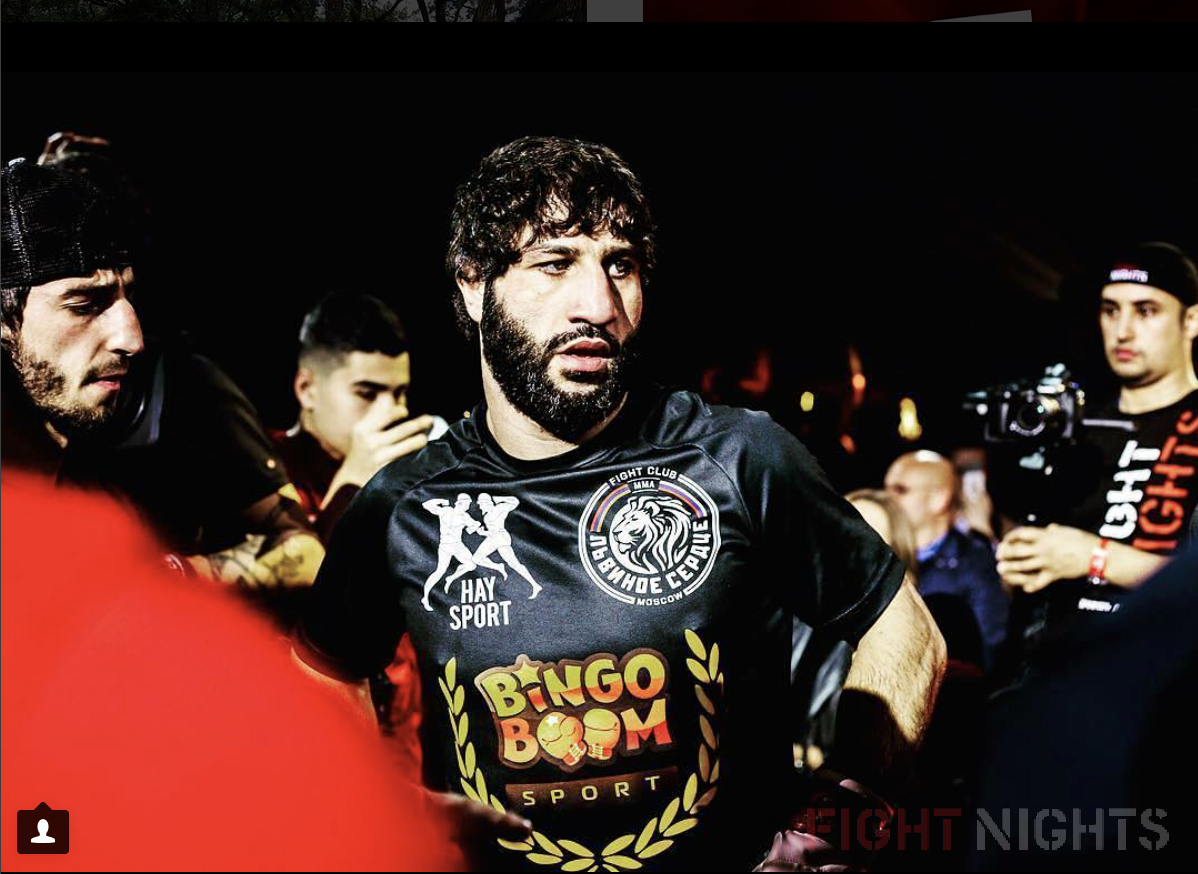 David Khachatryan:"It does not really matter for me where to fight. 