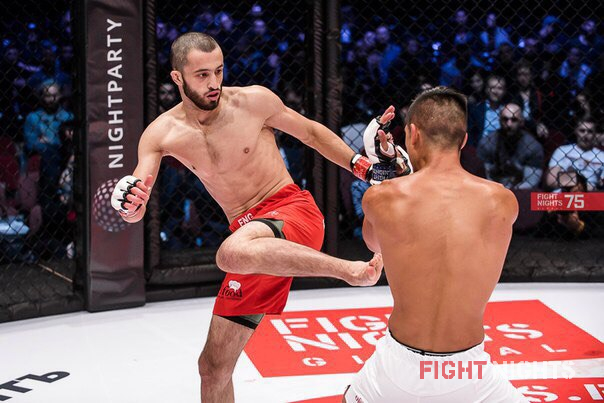 Rizvan Abuev: I want a rematch with Nam. To have this, I need to win against Vartan.