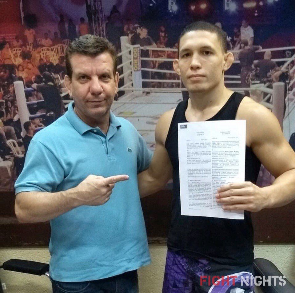 IGHT NIGHTS GLOBAL Featherweight roster (65.8 kg) is now added by the top fighter from Brazil, Felipe “Saiyajin” Froes (15-3-1). He is on the 60th place of the Fightmatrix rating.