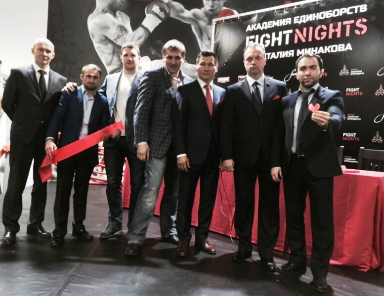 В Брянске состоялось открытие Академии единоборств FIGHT NIGHTS