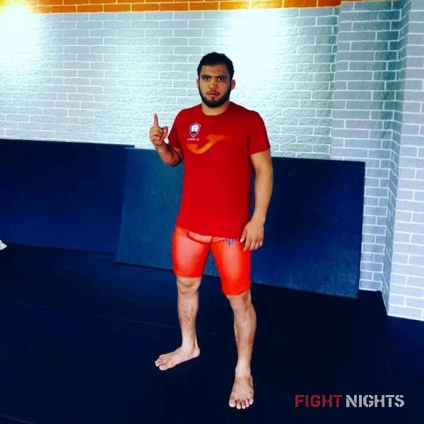 Боец из Азербайджана Нариман Аббасов первый финалист гран-при FIGHT NIGHTS в весовой категории до 70 кг.