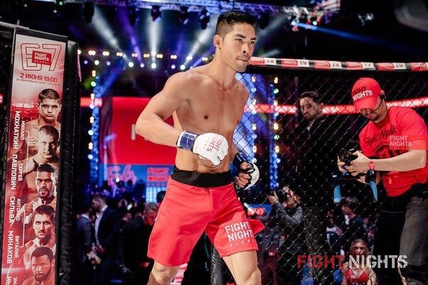 Tyson Nam: "Ali was the champion before he left to go to the UFC so with my victory over him, I should be the champion or at least considered the number one contender. 
