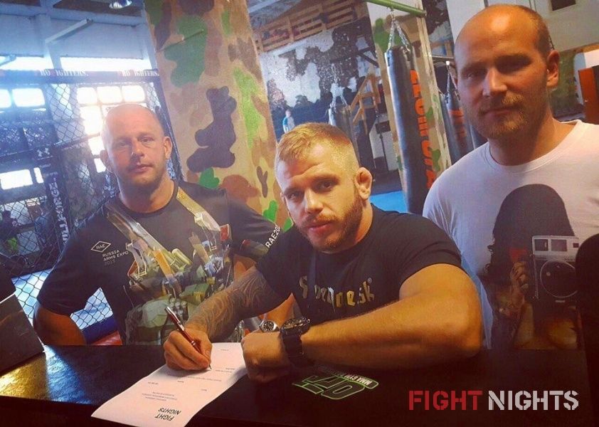 Томаш Дэк подписал контракт с компанией Fight Nights Global