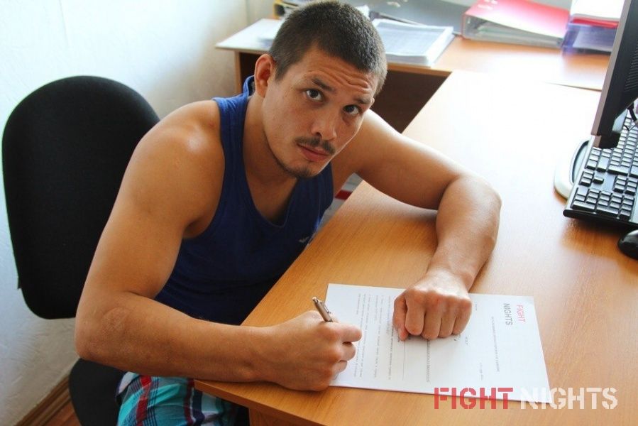 Александр Янышев, подписал соглашение с промоутерской компанией FIGHT NIGHTS на участие в Гран-при 61.2 кг.