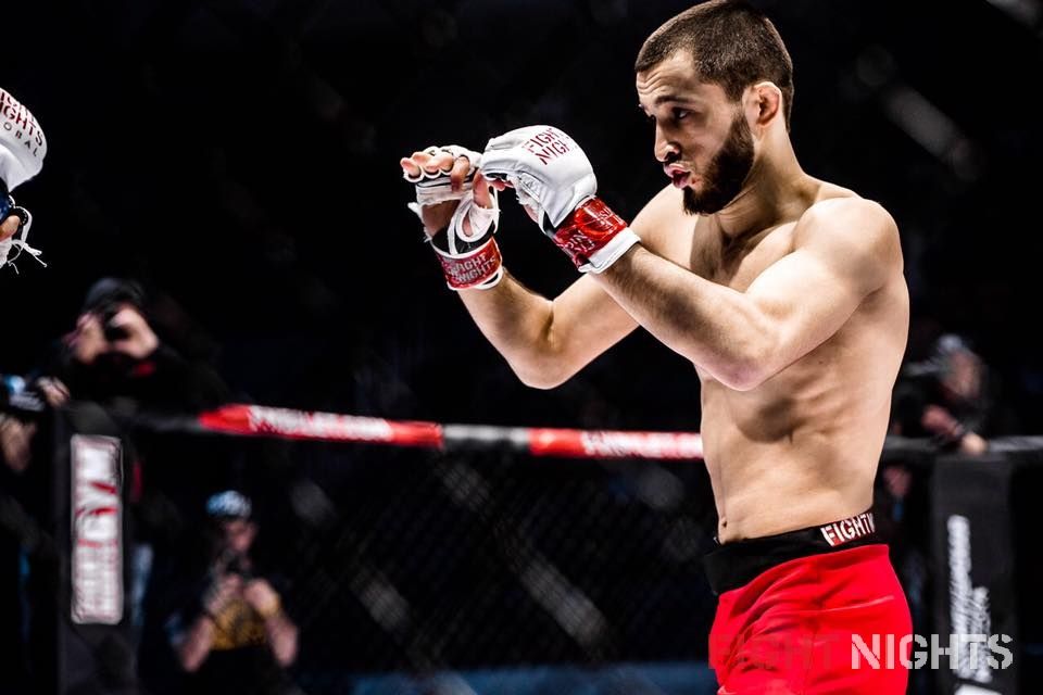 Rizvan Abuev: “FIGHT NIGHTS GLOBAL belt will fit me perfect”