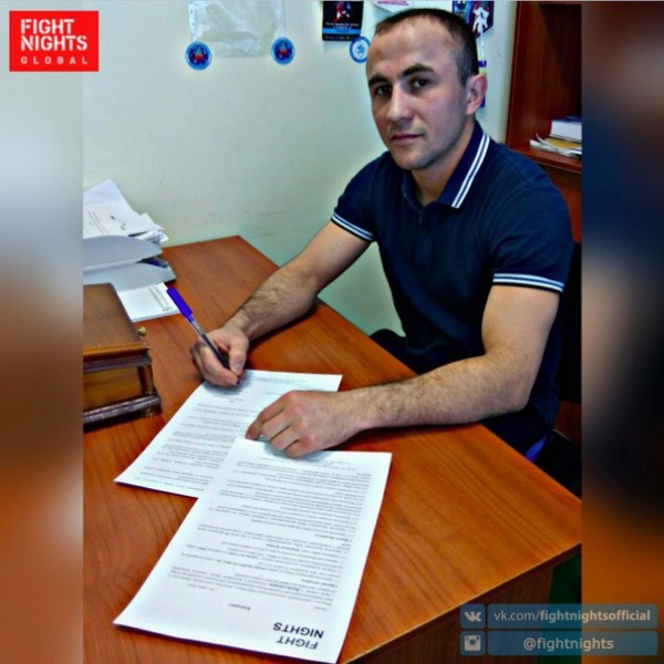 Ильгиз Сагадеев подписал контракт на бой с Шарамазаном Чупановым