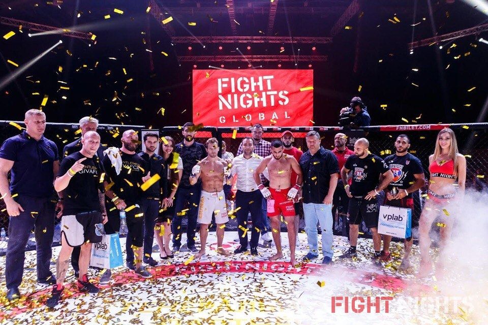 FIGHT NIGHTS GLOBAL 72. RESULTS