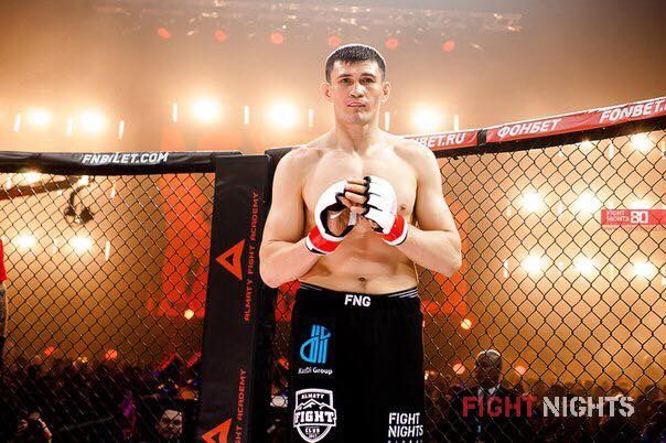Georgy Kichigin: “I plan to be back in the cage by March. I want my opponent to be Rousimar Palhares"
