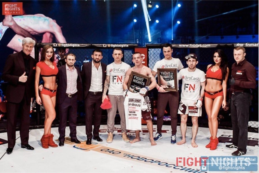 Боец FN Team Артур Багаутинов вышел в полуфинал Гран-при FIGHT NIGHTS в весовой категории до 57 кг