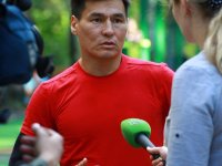 Фоторепортаж с семинара Бату Хасикова по CrossFit