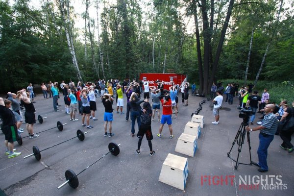 Финал первого ЧР по кроссфиту состоится 14 июля в Москве