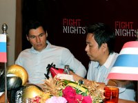 Фоторепортаж: Fight Nights подписала контракт с Top King Boxing