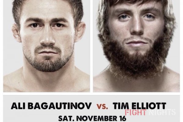 Али Багаутинов встретится с Тимом Эллиоттом на UFC 167
