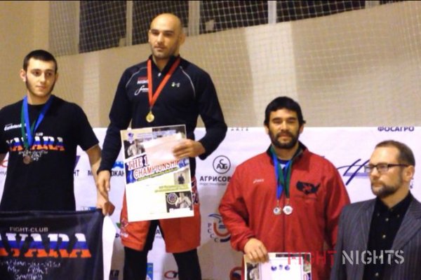Гасан Умалатов стал чемпионом мира по тактической борьбе