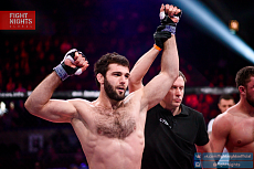 Шамиль Ахмедов: "Хочу стать чемпионом FIGHT NIGHTS GLOBAL в среднем и полутяжелом весе"