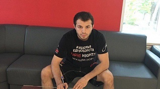 Артур Магомедов подписал контракт с промоутерской компанией FIGHT NIGHTS на участие в Гран-при 61,2 кг