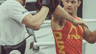 Дмитрий Бикрев: "Все кто меня знают и тренируются со мной, в курсе, что я всегда стараюсь ударить сильно и больно"