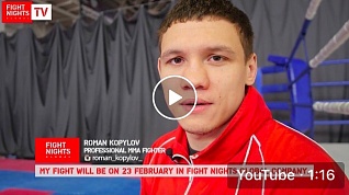 Трехкратный чемпион мира по рукопашному бою Роман Копылов готовится к дебюту в FIGHT NIGHTS GLOBAL 59.