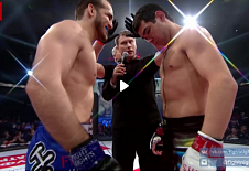 Вспоминаем вместе самые яркие моменты боя Мовлид Хайбулаев vs. Руслан Яманбаев на FIGHT NIGHTS "БИТВА 20"