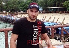 Кадр дня: Гасан Умалатов продолжает подготовку к очередному бою