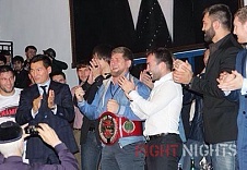 Кадр дня: Рамзан Кадыров - чемпион по версии FIGHT NIGHTS