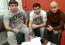 Динислам Камавов подписал контракт c FIGHT NIGHTS