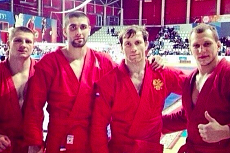 Магомед Магомедов стал бронзовым призером чемпионата России по боевому самбо
