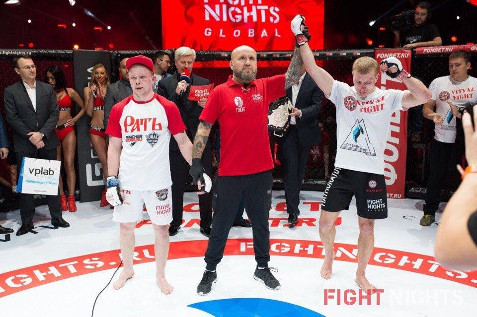 FIGHT NIGHTS GLOBAL 81 Results