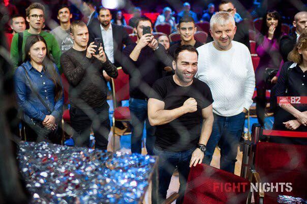 Kamil Gadzhiev: "You can seriously think about Minakov-Emelianenko fight only when you know this"