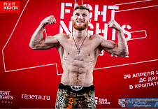 Василий Зубков оштрафован на 50 000 рублей за драку после боя на FIGHT NIGHTS GLOBAL 50