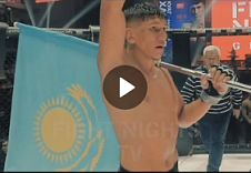 Самые яркие моменты турнира FIGHT NIGHTS GLOBAL 63 Backstage 