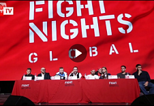 Пресс-конференция FIGHT NIGHTS GLOBAL 62. Итоги турнира