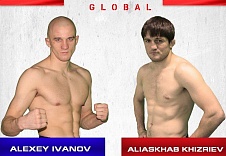  Алексей Иванов vs. Алиасхаб Хизриев в рамках турнира Fight Nights Global 57