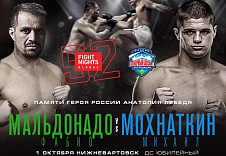 Представляем файткард турнира FIGHT NIGHTS GLOBAL 52