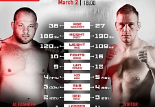 FIGHT NIGHTS GLOBAL 84. Александр Гладков (Россия) - Виктор Пешта (Чехия).