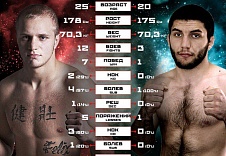 FIGHT NIGHTS GLOBAL 64. Эдуард Муравицкий vs. Султан Абдуразаков.