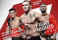 Результаты турнира FIGHT NIGHTS GLOBAL 47