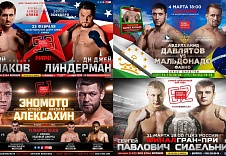 Какой из этих турниров FIGHT NIGHTS GLOBAL, вы ждете больше всего?