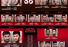 FIGHT NIGHTS GLOBAL 86. Fight card