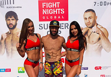 Результаты взвешивания FIGHT NIGHTS GLOBAL Summer Cup 2016