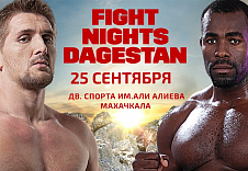 Виталий Минаков vs. Джеронимо Мондрагон на турнире FIGHT NIGHTS DAGESTAN