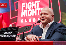 Команда FIGHT NIGHTS GLOBAL поздравляет с днем рождения Федора Емельяненко!