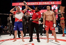 FIGHT NIGHTS GLOBAL 68. Результаты турнира.