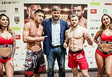 Результаты взвешивания FIGHT NIGHTS GLOBAL 61