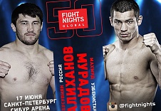 Абусупиян Алиханов vs. Махмуд Мурадов на FIGHT NIGHTS GLOBAL 50