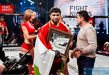 Солех Хасанов выступит на FIGHT NIGHTS GLOBAL 53