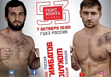 7 ОКТЯБРЯ в Лужниках ПЕРВЫЙ день турнира FIGHT NIGHTS GLOBAL 53 Weekend!